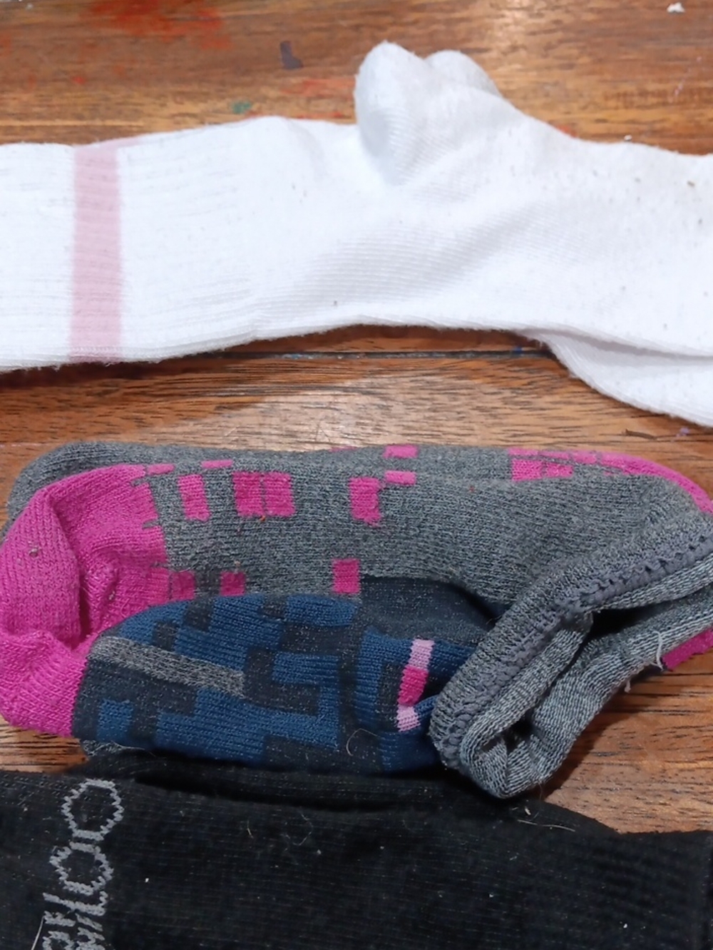 Assorted Girl’s No-Show Socks - Multi Color Pack - Picture 5 of 9